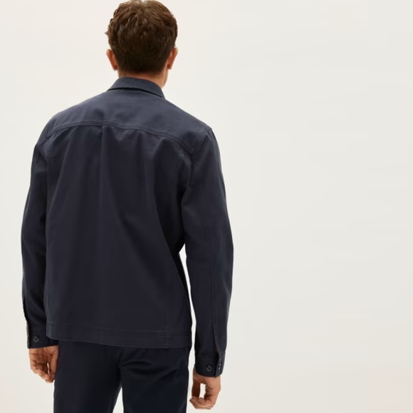 Everlane Jackets & Coats Everlane The Chore Shirt Jacket Poshmark